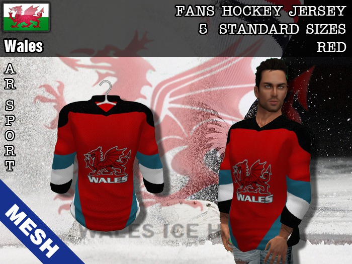 Wales 2004-2012 - red
