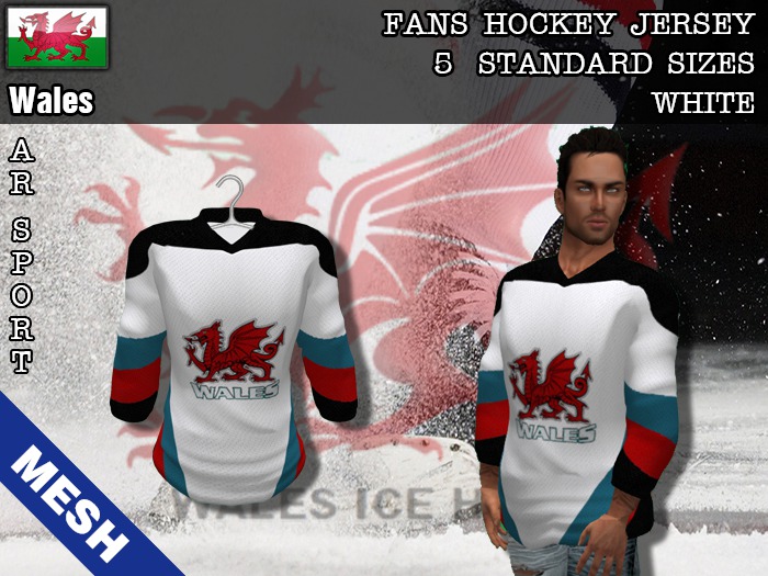 Wales 2004-2012 - white