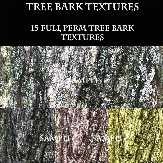 Tree Bark Textures