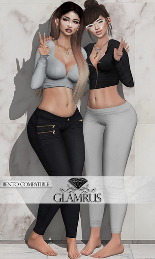 Glamrus . Peace And Smiles //BENTO