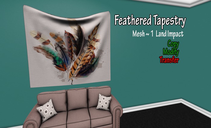 [AH] Tapestry Feathered