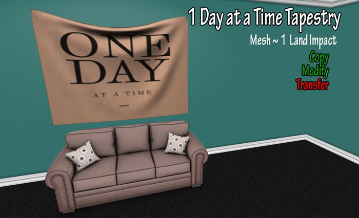 [AH] Tapestry One Day at a Time