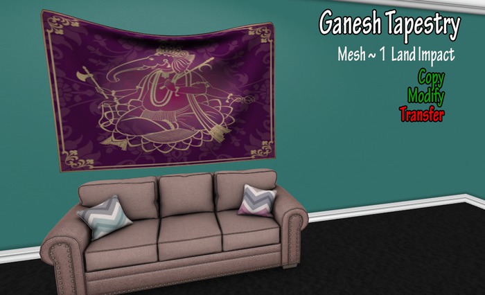 [AH] Tapestry Ganesh