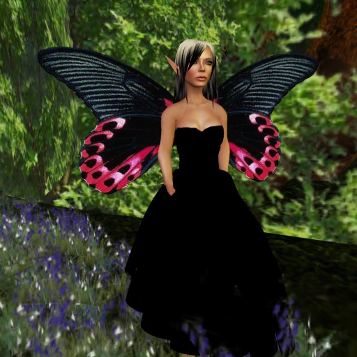 Black Red Butterfly Wings V2.0