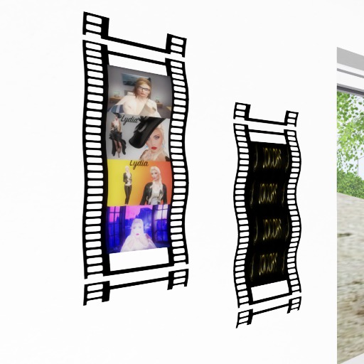 Jacobs' -- Photo Roll Pictureframe