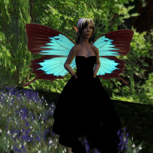 Blue Butterfly Wings V2.0