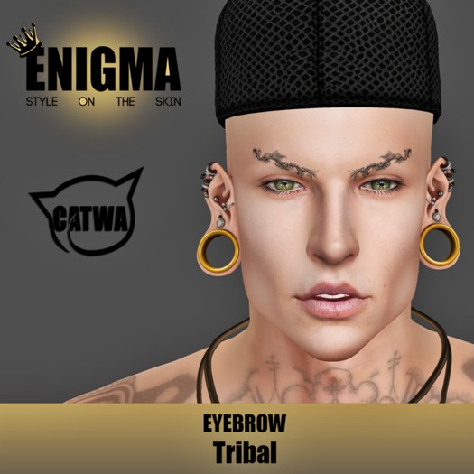 ENIGMA - Eyebrow Tribal
