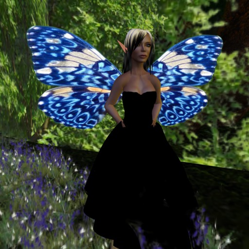 BlueYellowMix Butterfly Wings V2.0