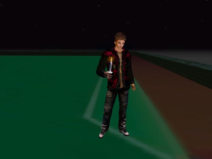 Memorial Candles 12 Pack With 1 Music Box