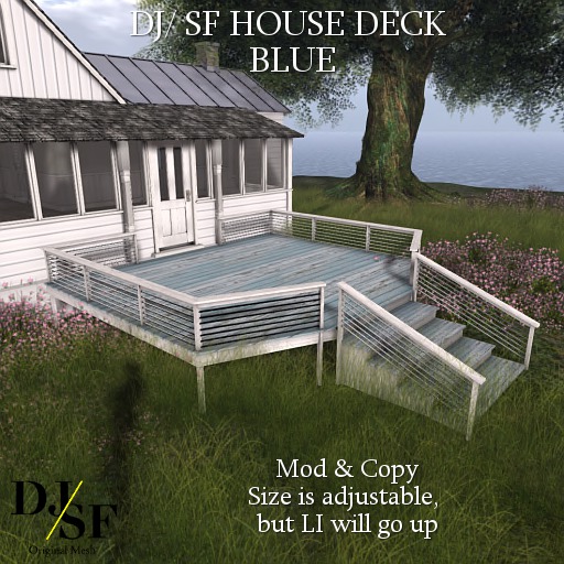 DJ / SF House Deck - Blue - boxed