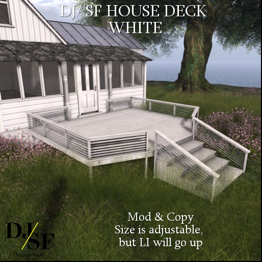 DJ / SF House Deck - White - Boxed