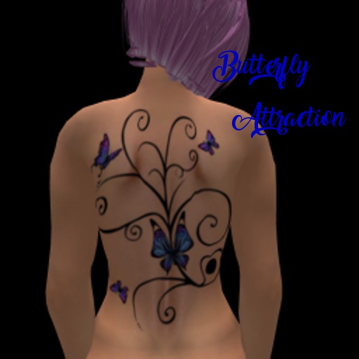 butterfly Attraction Back