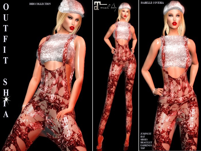 OUTFIT SHIA  DIDI COLLECTION