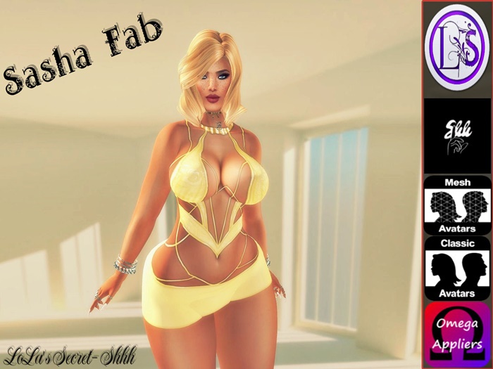 .~LS~SASHA FAB - SUNKIST {OMEGA}