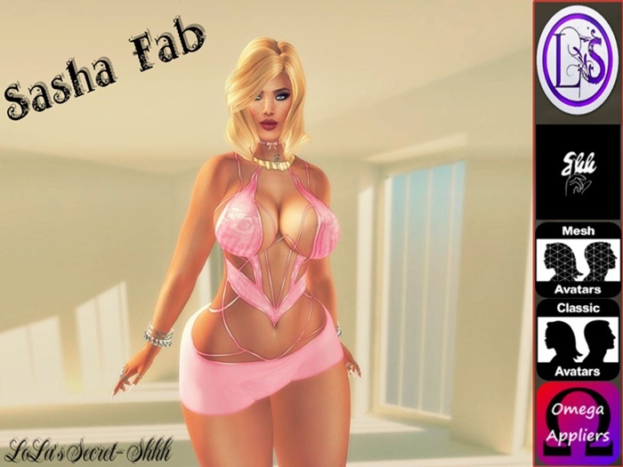 .~LS~SASHA FAB - PINK {OEMGA}