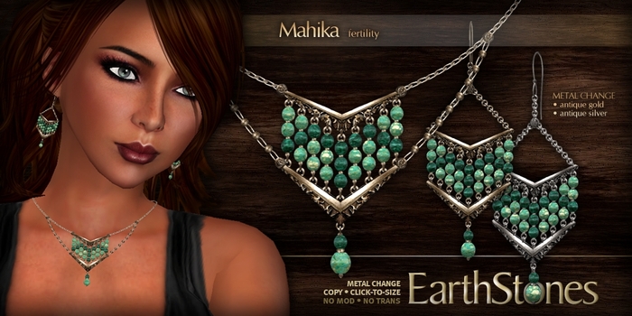 EarthStones Mahika Set - Fertility (BOX)