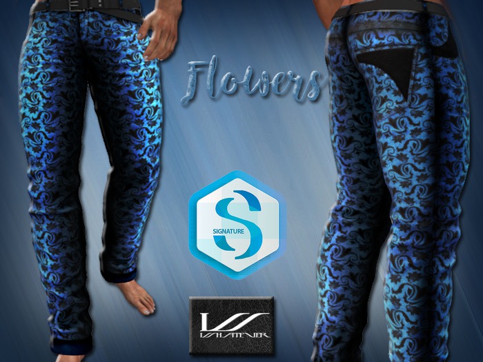 Flowers Jeans Gianni by WhatEver