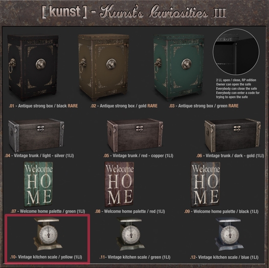 .08 [ kunst ] - Welcome home palette / red