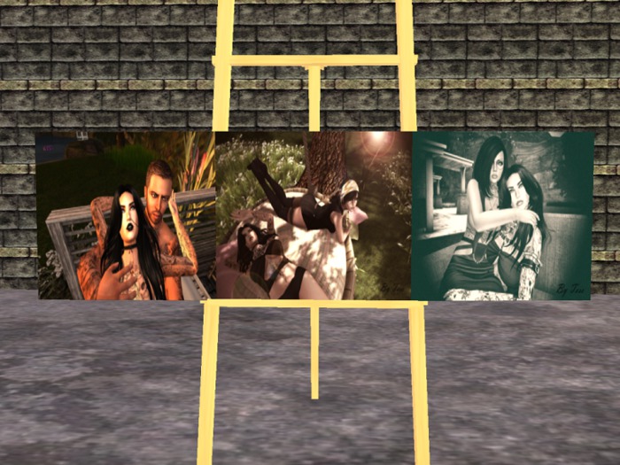 Trio Scrolling Frame v1