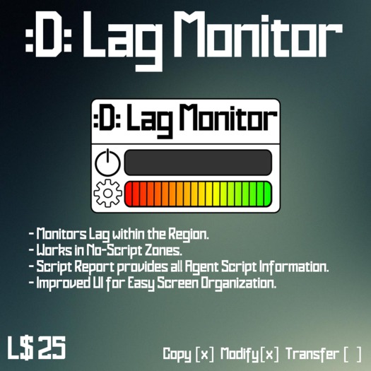 :D: Lag Monitor