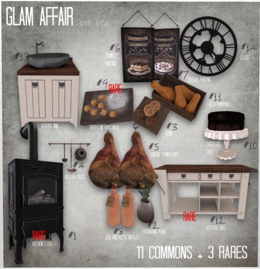 4. GA - Still Life - Kitchen Tools