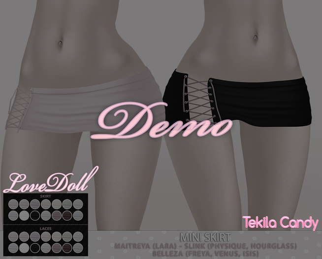 demo *TC* LoveDoll Mini Skirt