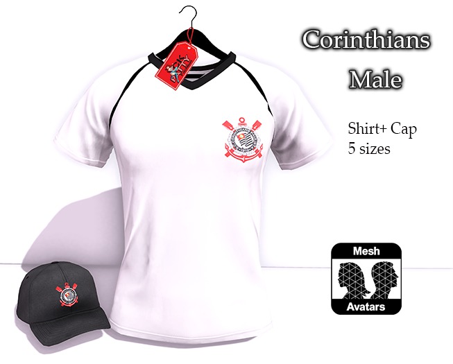 :: C.K Corinthians Male ::
