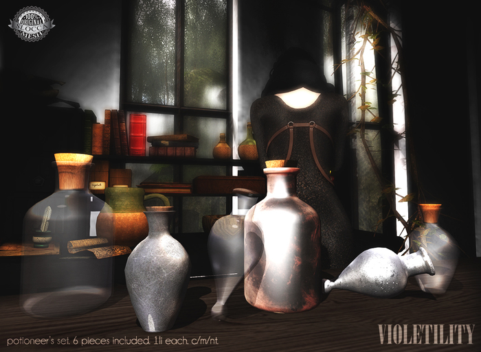 Violetility - Potioneer's Set