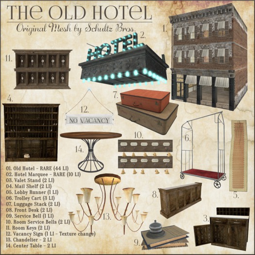 [Schultz Bros.] 14. Center Table