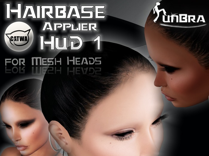:unBra: Hairbase Applier HUD 1 (Catwa/blacks)