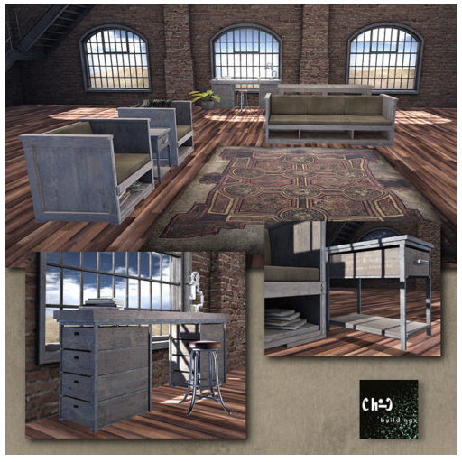 [Cb] Crate Couch RARE