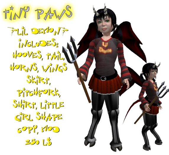 Lil demon for girls (BOXED)