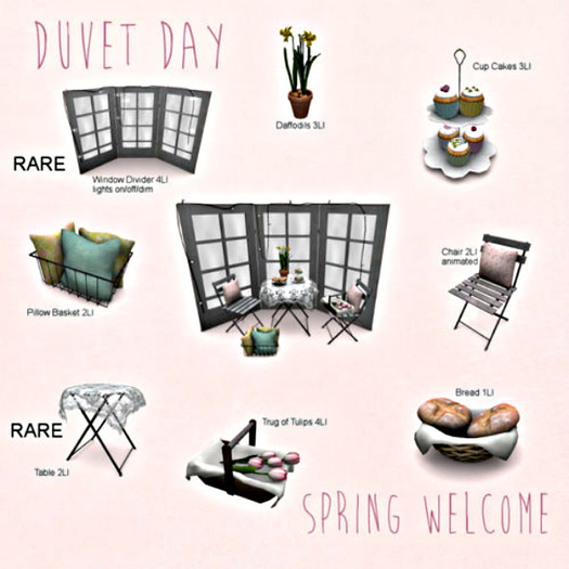 [DD] Spring Pillow Basket