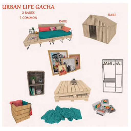 Candy Crunchers - Urban Life - Rug