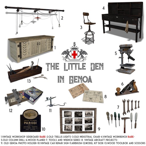 ..::THOR::.. Vintage Car Repair Sign