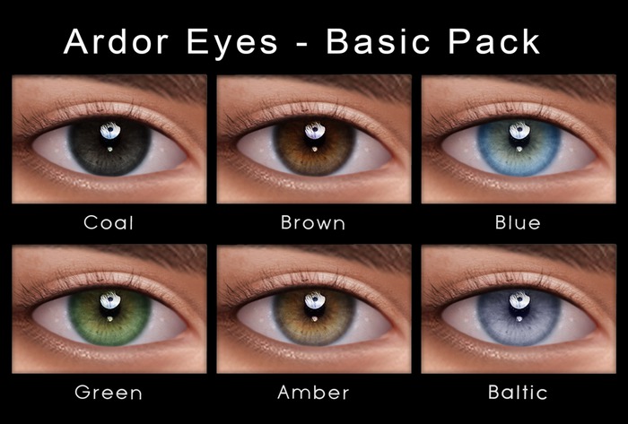AG. Ardor Eyes - Basic Pack