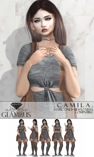 Glamrus . Camila .addme