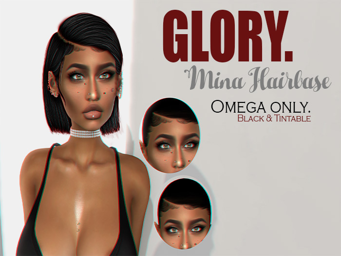 GLORY. -- Mina Hairbase
