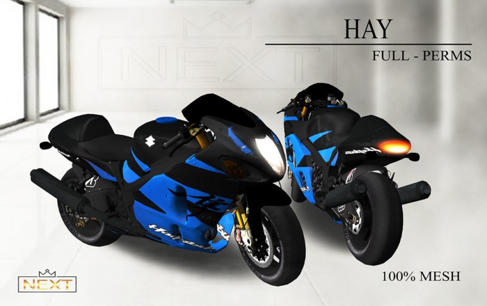 HAY - Next Full Perms