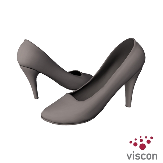 Viscon* Sculpties High Heels + UV Maps