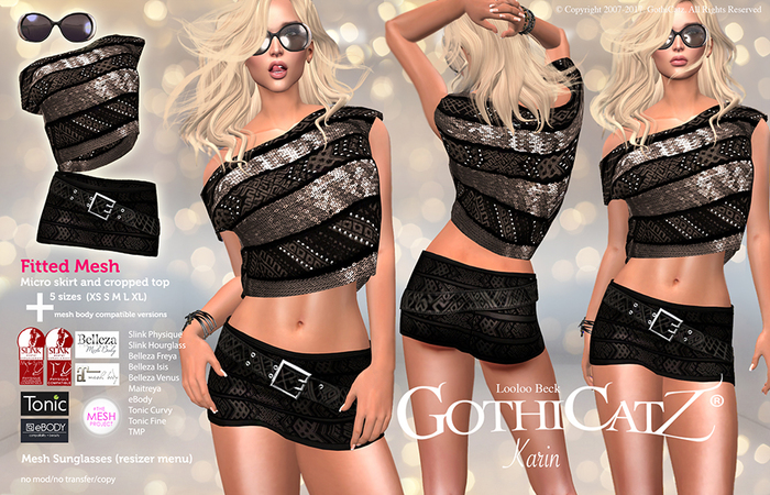 >>GothiCatz<< Karin