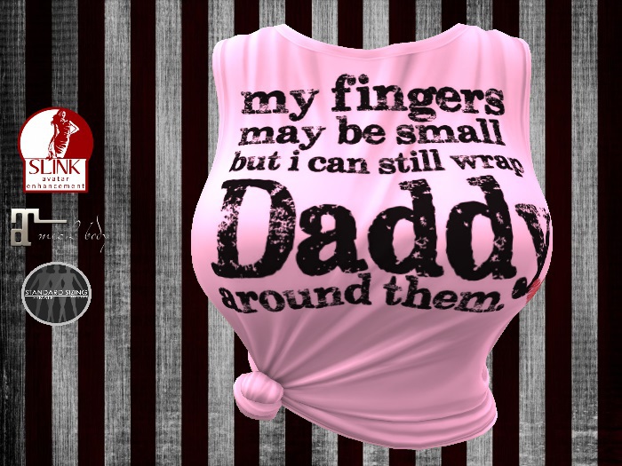 Flawed - Wrapped Around Finger Top - Female