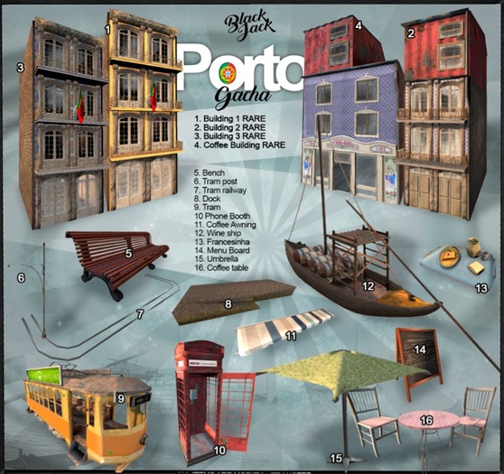 BJK * Porto Coffee table