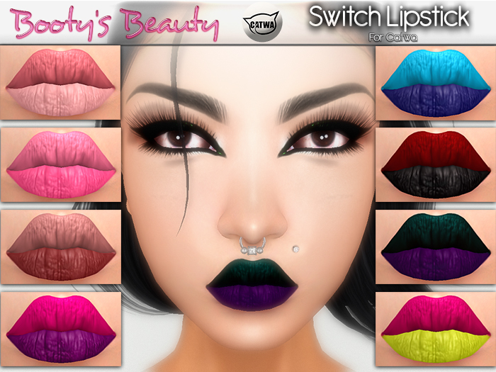 *Booty's Beauty* Catwa Lipstick ~ Switch