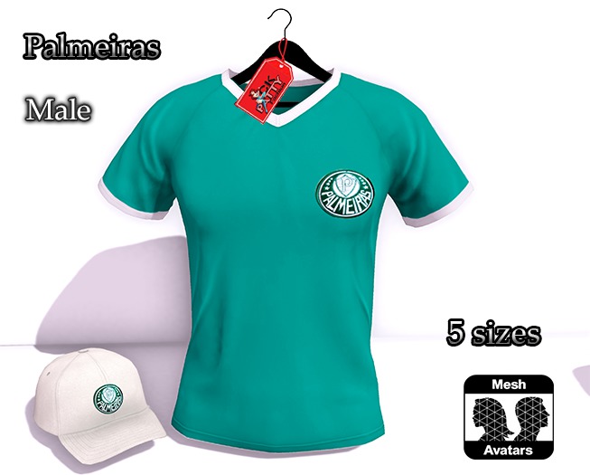 :: C.K Palmeiras Male ::