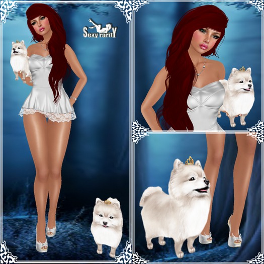 Birdy - Boudoir - Pom - FULL SET Snow (3 RARES)