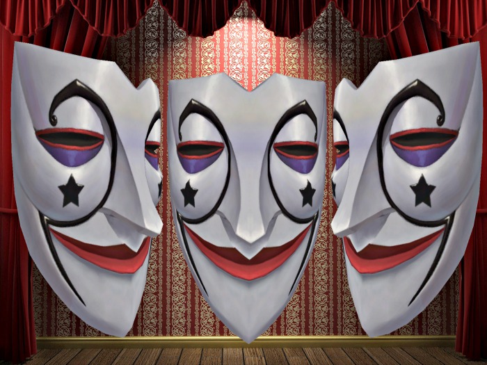 clown mask 