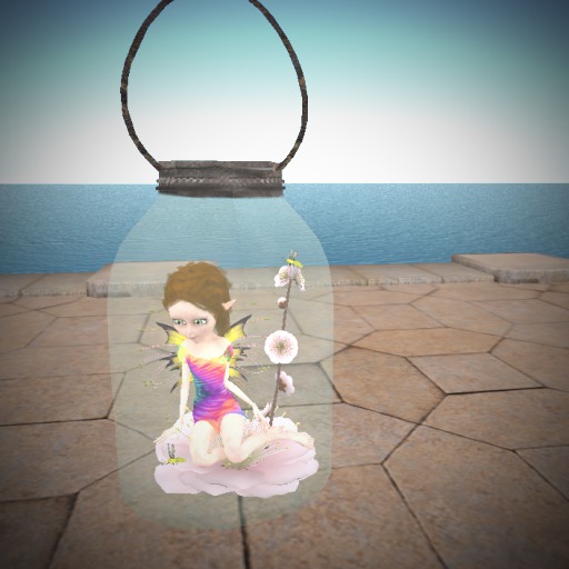 Fairy In A Jar TipJar TYEDYE