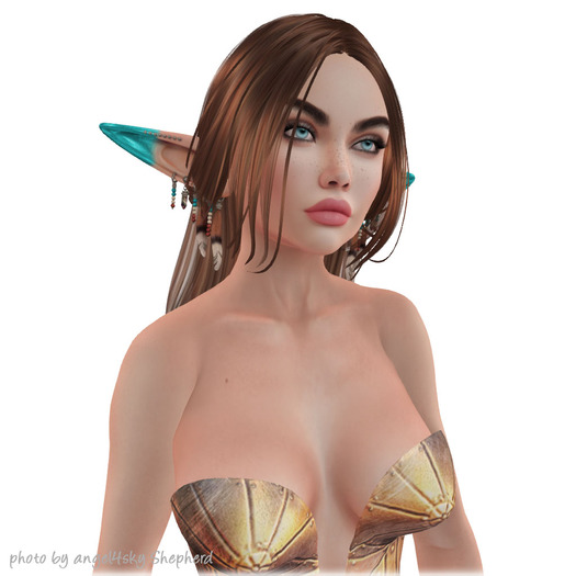 -FABIA- Mesh Hair   <Aysi> Brown set 6