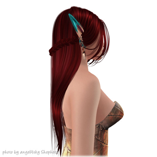 -FABIA- Mesh Hair   <Aysi> Red set 5